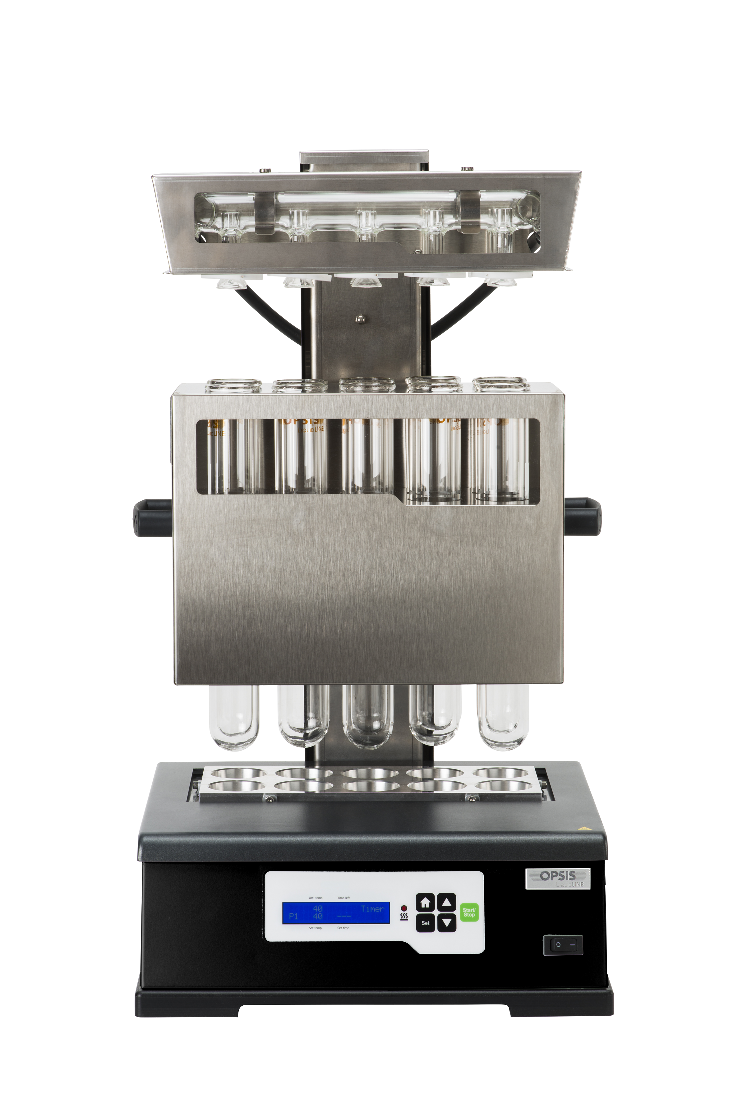 Digestor automático para análisis Kjeldahl | Digestor KjelROC | Opsis LiquidLINE